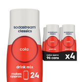 Sodastream Classics® Cola Drink Mix 4 Pack 440ml