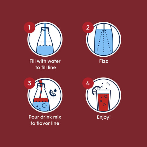 Sodastream Classics® Cola Drink Mix 440ml
