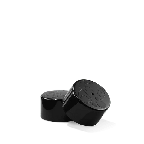 Sodastream Bottle Caps Twin Pack Black