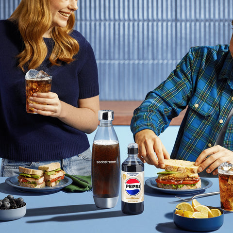 Sodastream Diet Pepsi® Caffeine Free 4 Pack Drink Mix 4 x 440ml
