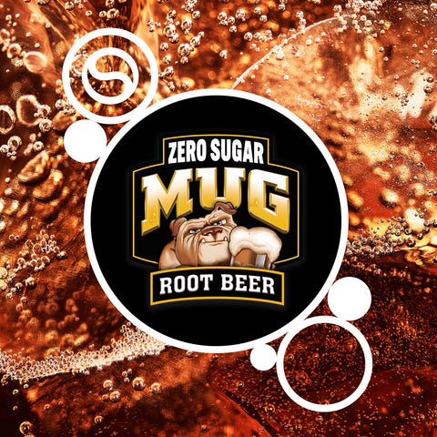 Sodastream MUG® Root Beer Zero Sugar Drink Mix 440ml