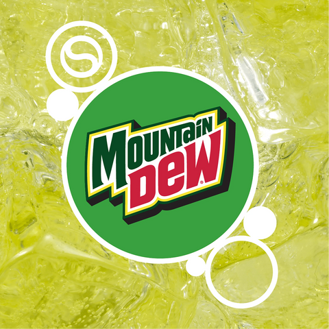 Sodastream MTN DEW Diet Drink Mix 4 Pack 440ml