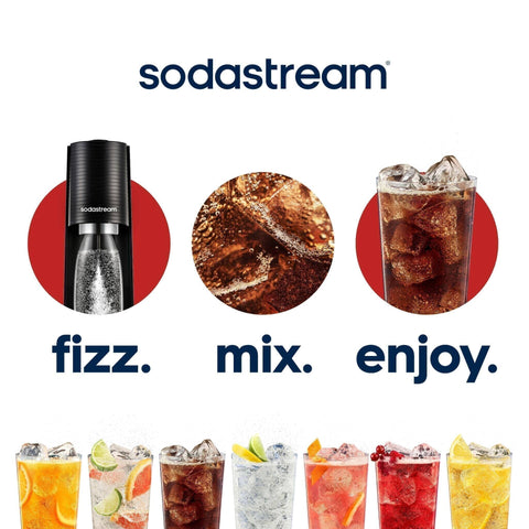 Sodastream Pepsi Wild Cherry Drink Mix 4 Pack 440ml
