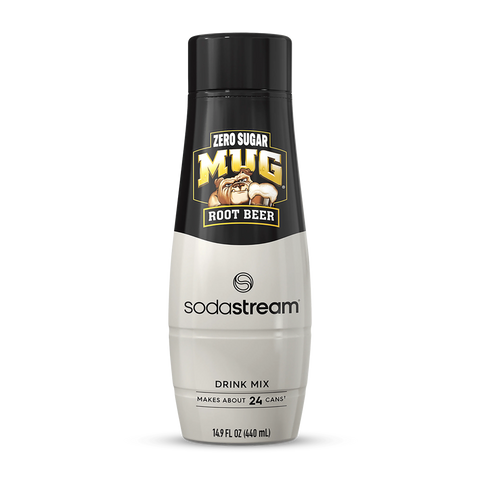 Sodastream MUG® Root Beer Zero Sugar Drink Mix 440ml