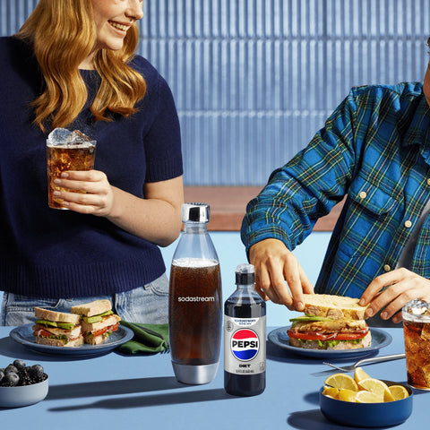 Sodastream Diet Pepsi Drink Mix 4 Pack 440ml