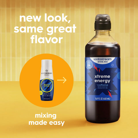 Sodastream Classics® Xtreme Energy Drink Mix 440ml