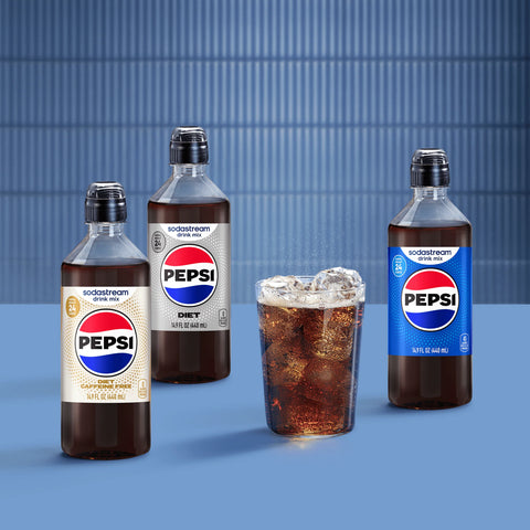 Sodastream Diet Pepsi® Caffeine Free Drink Mix 440ml