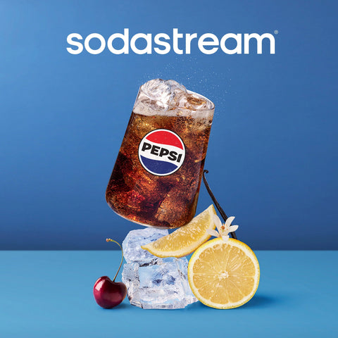 Sodastream Pepsi® Wild Cherry & Cream Zero Sugar 4 Pack Drink Mix 4 x 440ml