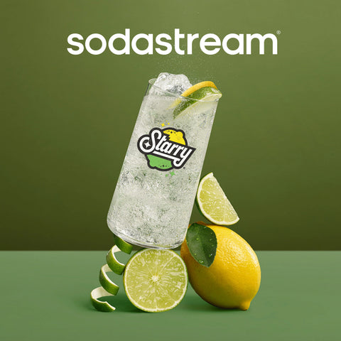 Sodastream STARRY® Lemon Lime Drink Mix 4 Pack 440ml