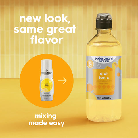 Sodastream Classics® Diet Tonic Drink Mix 440ml
