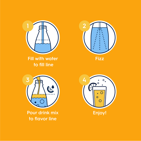Sodastream Classics® Diet Tonic Drink Mix 440ml