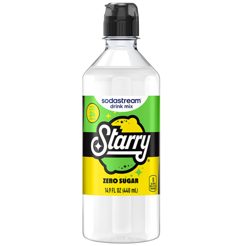 Sodastream STARRY® Lemon Lime Zero Sugar Drink Mix 440ml