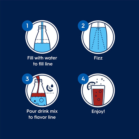 Sodastream Pepsi® Wild Cherry & Cream Zero Sugar Drink Mix 440ml