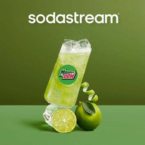 Sodastream MTN DEW Zero Sugar Drink Mix 4 Pack 440ml