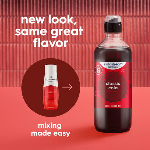 Sodastream Classics® Cola Drink Mix 440ml