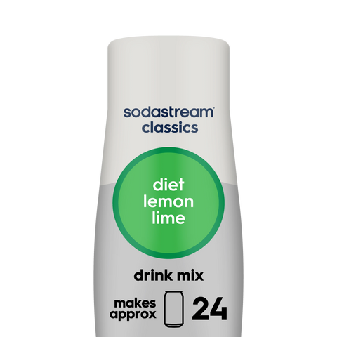 Sodastream Classics® Diet Lemon Lime Drink Mix 440ml