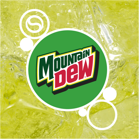 Sodastream MTN DEW Drink Mix 4 Pack 440ml
