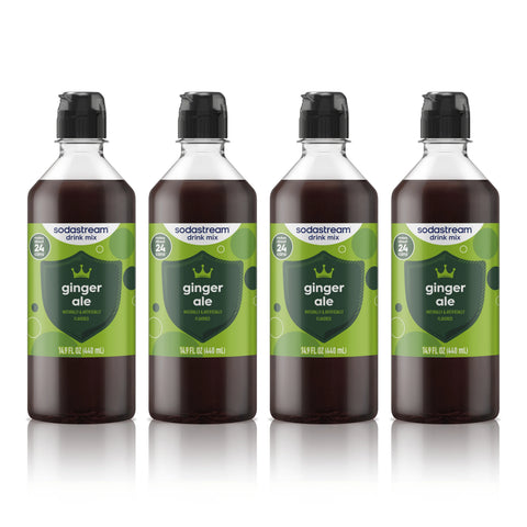 Sodastream Classics® Ginger Ale Drink Mix 4 Pack 440ml