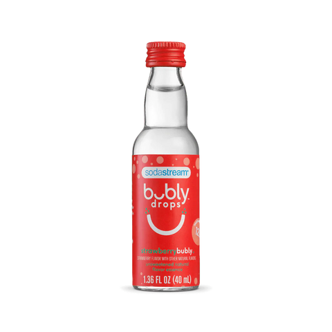 Sodastream bubly drops® Strawberry Natural Flavor Essence 40ml
