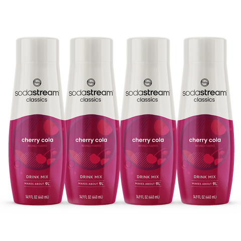 Sodastream Classics® Cherry Cola Drink Mix 4 Pack 440ml