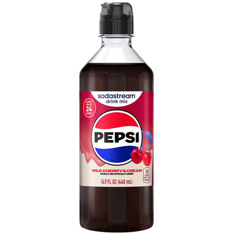 Sodastream Pepsi® Wild Cherry & Cream Drink Mix 440ml