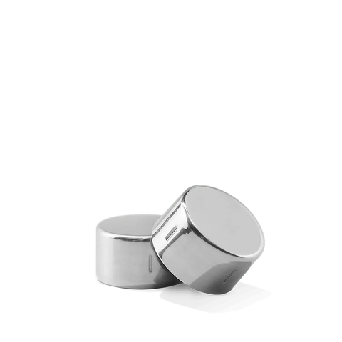 Sodastream Stainless Steel Bottle Caps Twin Pack