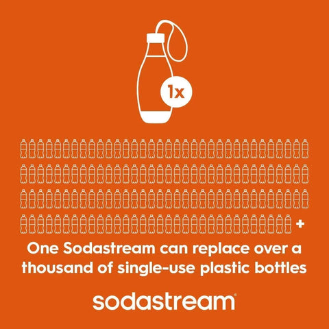 Sodastream My Only Bottle Loop Cap Pink 16.9 oz