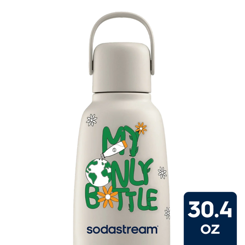 Sodastream Fizz & Go™ Insulated Stainless Steel Bottle Special Edition Earth Day 30.4 oz