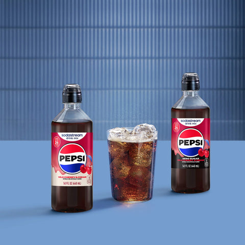 Sodastream Pepsi® Wild Cherry & Cream Drink Mix 440ml