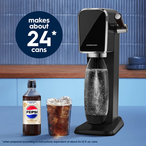 Sodastream Diet Pepsi® Caffeine Free 4 Pack Drink Mix 4 x 440ml