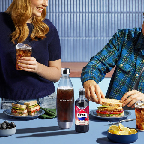 Sodastream Pepsi® Wild Cherry & Cream Drink Mix 440ml