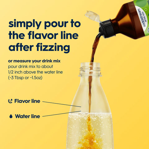 Sodastream Classics® Ginger Ale Drink Mix 440ml