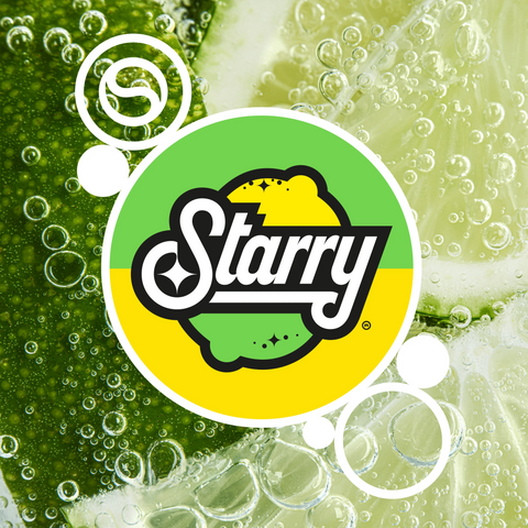 Sodastream STARRY® Lemon Lime Drink Mix 440ml